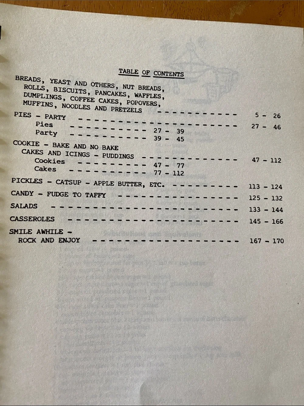 Vintage 70s 1970s spiral cookbook Monroeville Western Pennsylvania PA Pittsburgh